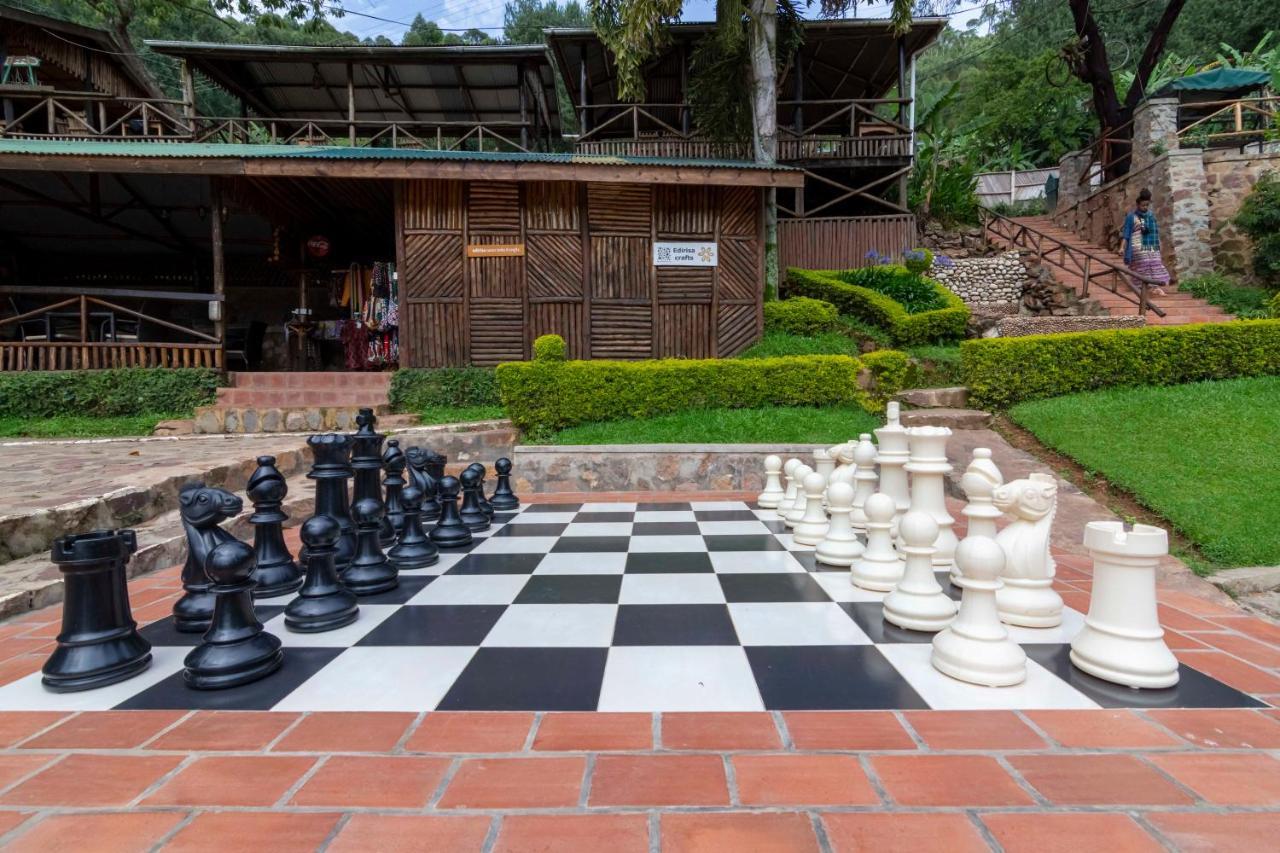 Bunyonyi Overland Resort Kabale 외부 사진