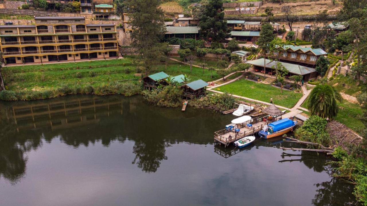Bunyonyi Overland Resort Kabale 외부 사진