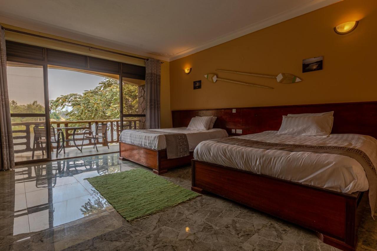 Bunyonyi Overland Resort Kabale 외부 사진